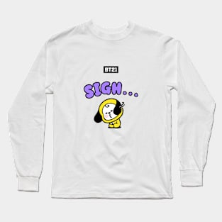 bt21 bts exclusive design 131 Long Sleeve T-Shirt